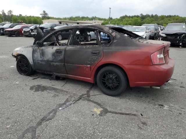 2005 Subaru Legacy GT Limited