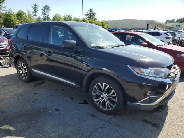 2017 Mitsubishi Outlander ES