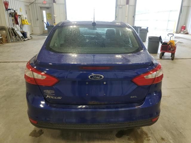 2012 Ford Focus SEL