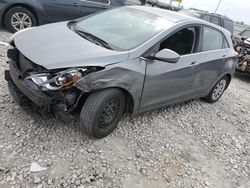 Salvage cars for sale from Copart Cahokia Heights, IL: 2017 Hyundai Elantra GT