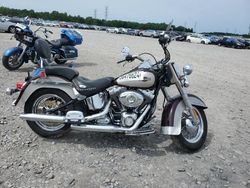 Salvage motorcycles for sale at Memphis, TN auction: 2007 Harley-Davidson Flstc