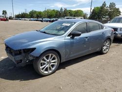 Mazda salvage cars for sale: 2014 Mazda 6 Touring