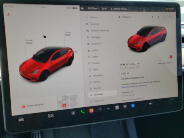 2022 Tesla Model Y