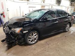 Nissan salvage cars for sale: 2015 Nissan Sentra S