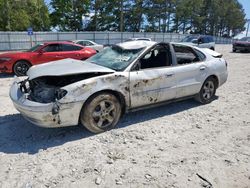 Salvage cars for sale at Loganville, GA auction: 2001 Ford Taurus SE