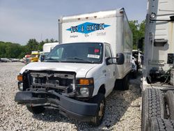 Salvage trucks for sale at West Warren, MA auction: 2016 Ford Econoline E350 Super Duty Cutaway Van