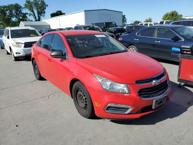 2016 Chevrolet Cruze Limited LS