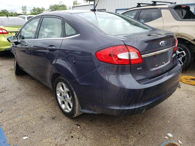 2012 Ford Fiesta SEL