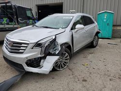 Salvage cars for sale at West Mifflin, PA auction: 2018 Cadillac XT5 Luxury