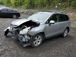 Salvage cars for sale at Marlboro, NY auction: 2014 Subaru Forester 2.5I Limited