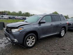 Toyota Highlander Base salvage cars for sale: 2011 Toyota Highlander Base