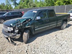 Salvage cars for sale from Copart Waldorf, MD: 2002 Chevrolet Silverado K1500