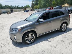 Vehiculos salvage en venta de Copart Knightdale, NC: 2014 KIA Sorento SX