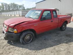 Salvage cars for sale from Copart Spartanburg, SC: 2002 Ford Ranger Super Cab