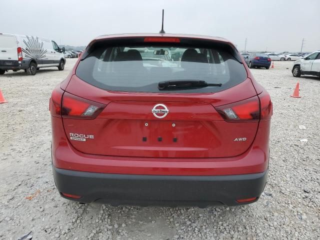 2018 Nissan Rogue Sport S