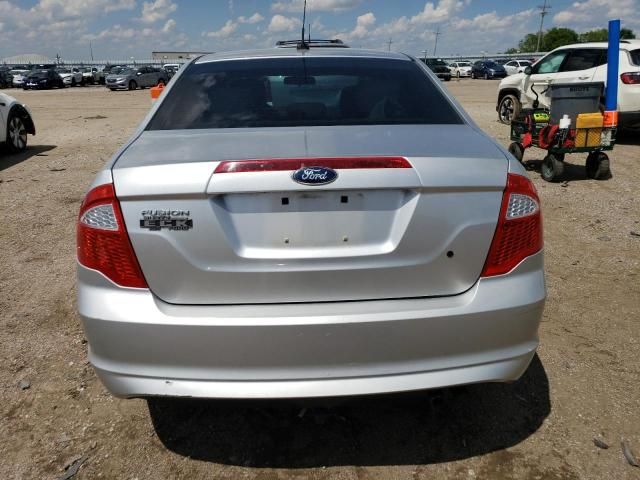 2011 Ford Fusion S