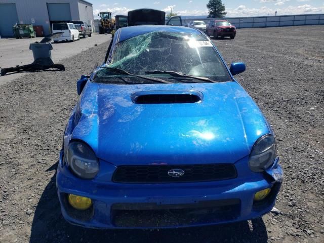 2002 Subaru Impreza WRX