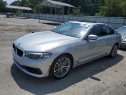 Salvage cars for sale from Copart Savannah, GA: 2020 BMW 530 I