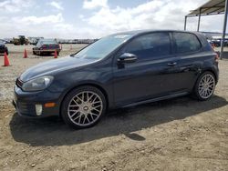 Salvage cars for sale at San Diego, CA auction: 2010 Volkswagen GTI