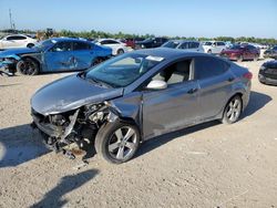 Salvage cars for sale from Copart Arcadia, FL: 2013 Hyundai Elantra GLS