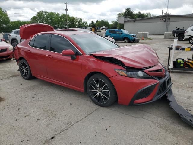 2021 Toyota Camry SE