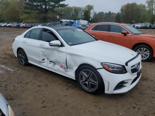 2020 Mercedes-Benz C 300 4matic