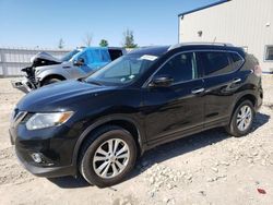 Salvage cars for sale from Copart Appleton, WI: 2016 Nissan Rogue S