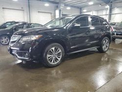 Acura RDX Advance salvage cars for sale: 2017 Acura RDX Advance