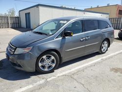 Honda salvage cars for sale: 2012 Honda Odyssey Touring