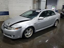 Salvage cars for sale from Copart Ham Lake, MN: 2007 Acura TL