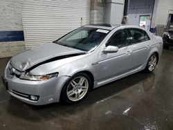 Acura salvage cars for sale: 2007 Acura TL