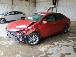 Vehiculos salvage en venta de Copart Gainesville, GA: 2015 Toyota Corolla L