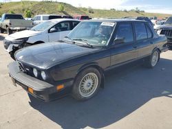 Salvage cars for sale at Littleton, CO auction: 1988 BMW M5