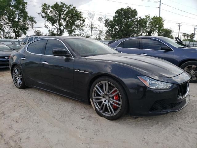 2015 Maserati Ghibli S