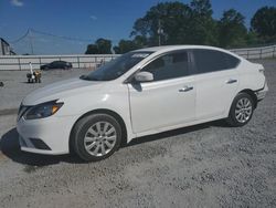 Nissan salvage cars for sale: 2016 Nissan Sentra S