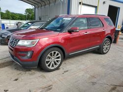 Salvage cars for sale at Lebanon, TN auction: 2016 Ford Explorer Limited