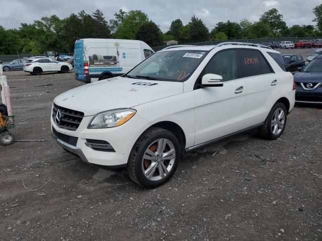 2014 Mercedes-Benz ML 350