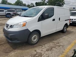 Vehiculos salvage en venta de Copart Wichita, KS: 2019 Nissan NV200 2.5S