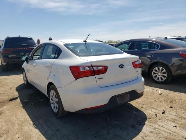 2016 KIA Rio LX