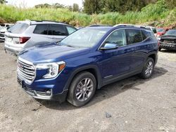 Salvage cars for sale from Copart Kapolei, HI: 2023 GMC Terrain SLT