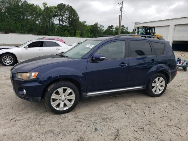 2012 Mitsubishi Outlander SE