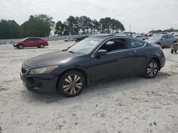 Salvage cars for sale at Loganville, GA auction: 2008 Honda Accord EX