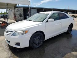 Salvage cars for sale from Copart Fresno, CA: 2011 Toyota Camry Base