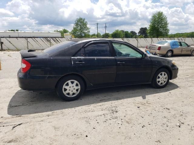 2002 Toyota Camry LE