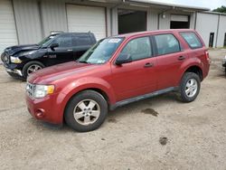 Ford salvage cars for sale: 2012 Ford Escape XLS