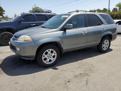 Acura Vehiculos salvage en venta: 2002 Acura MDX Touring