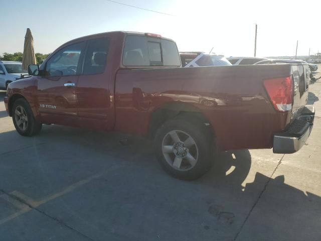 2005 Nissan Titan XE