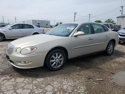 Salvage cars for sale at Chicago Heights, IL auction: 2008 Buick Lacrosse CX