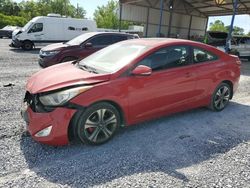 Salvage cars for sale at Cartersville, GA auction: 2013 Hyundai Elantra Coupe GS