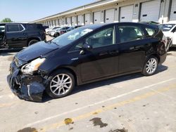 Salvage Cars with No Bids Yet For Sale at auction: 2013 Toyota Prius V